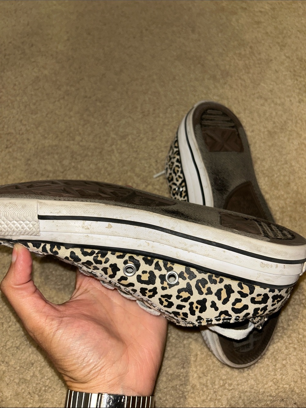 Leopard-Print Converse - Picture 6 of 7